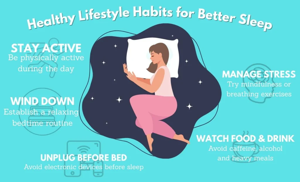 Hábitos de relajación antes de dormir para mejorar el bienestar