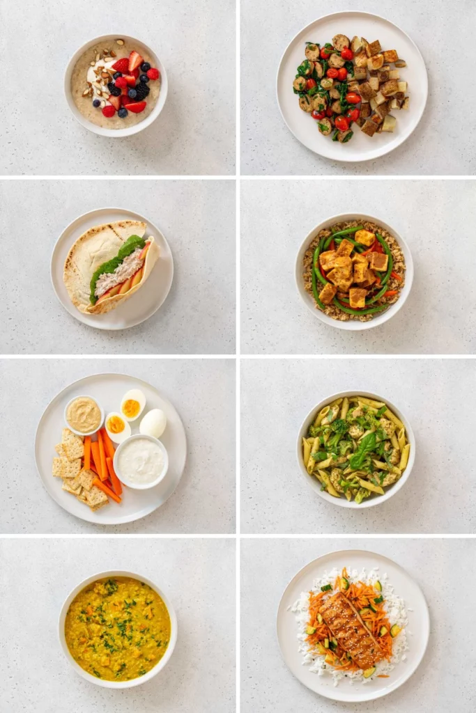 Hábitos alimentarios conscientes enfocados en el bienestar