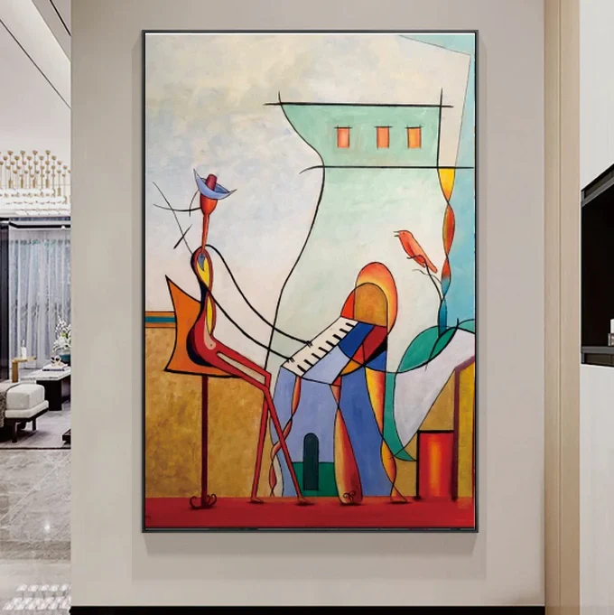 Ilustración minimalista que representa el autoconocimiento como base del bienestar personal y el equilibrio interior